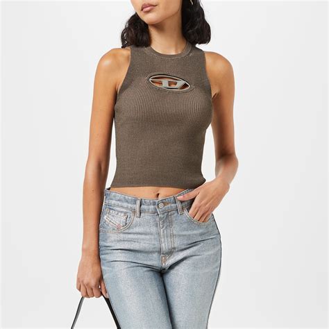 diesel tops women's|diesel tank top women.